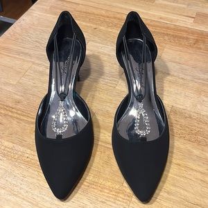 NWT Black Heels